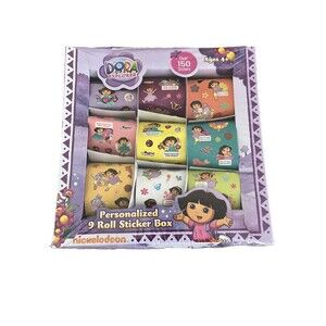 Dora the Explorer HUGE Pack of Stickers 2009 UNOPENED Nick Jr Nickelodeon